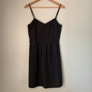 J. Crew // Black Dress